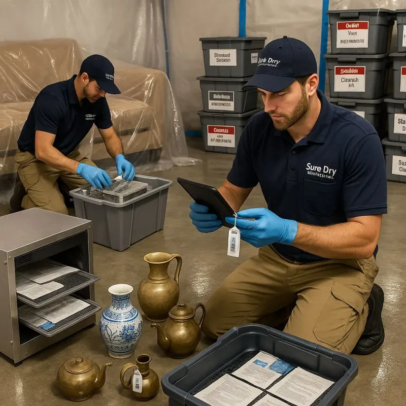 Content Protection and Restoration process in Metter, GA