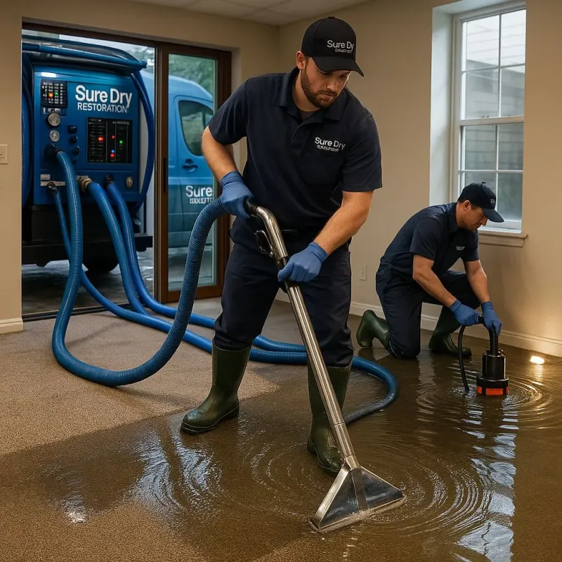 Water Extraction and Removal process in Metter, GA